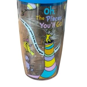 Colorful Dr. Seuss Tervis Tumbler “Oh the Places You Will go”
